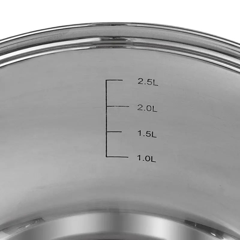 Кастрюля RESTO 92003, 3,6л, 20см, Нержавеющая сталь