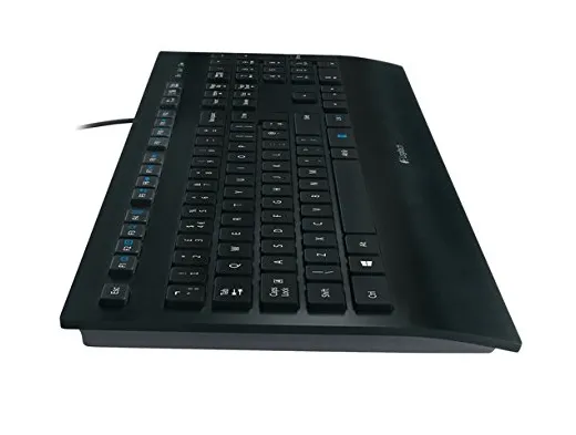 Клавиатура Logitech K280e, Проводное, Чёрный