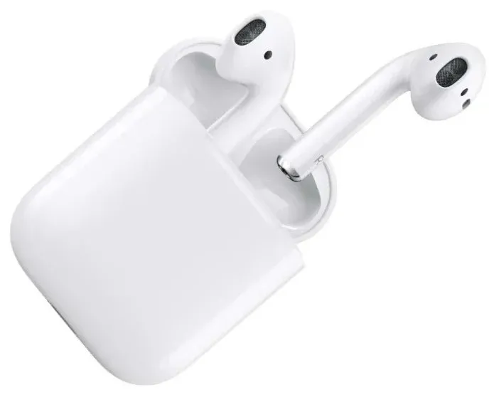 Căști Apple AirPods 2 (EU), Alb