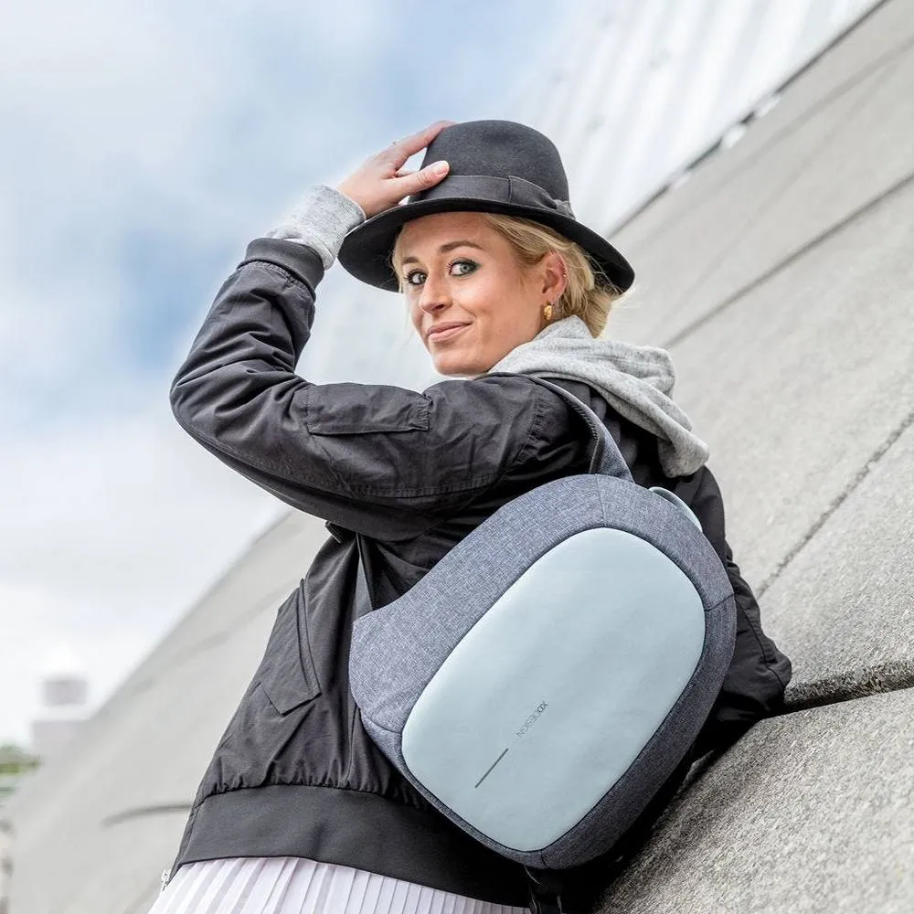 Rucsac pentru tabletă Bobby Cathy, Poliester, Albastru