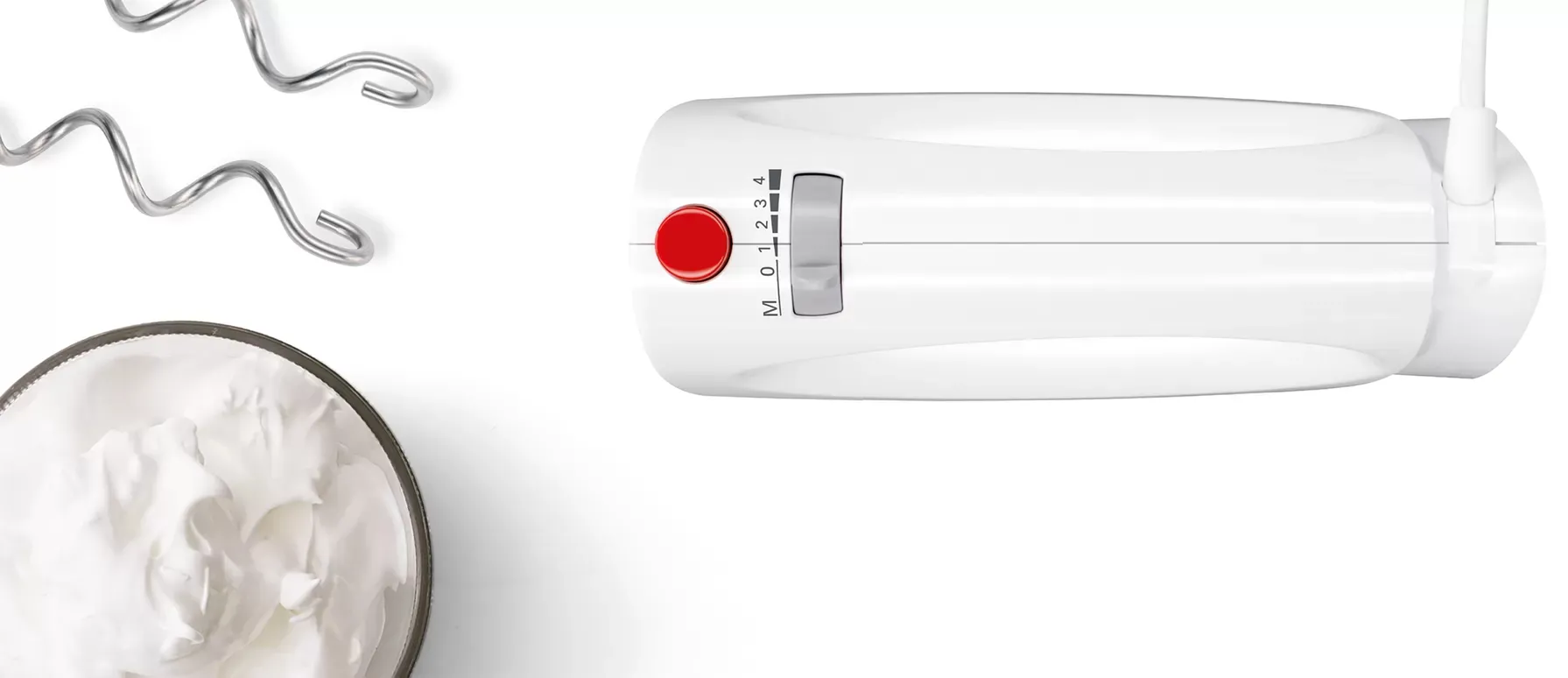 Mixer Manual Bosch CleverMixx MFQ3030, Alb