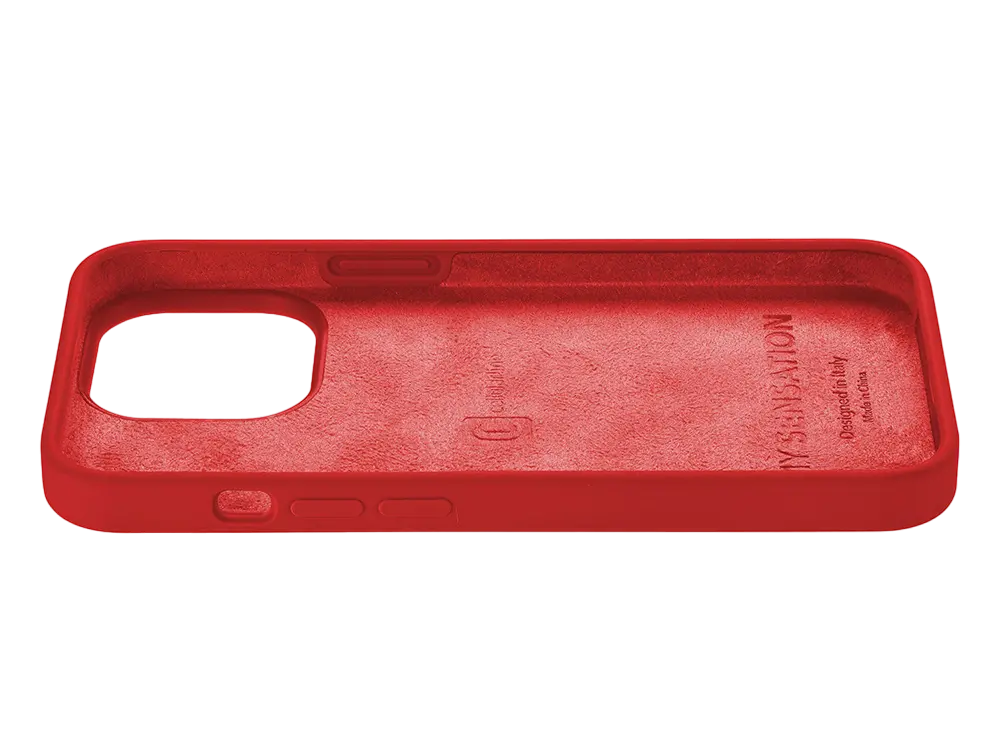 Cellular Apple iPhone 14 Pro Max, Sensation case, Red
