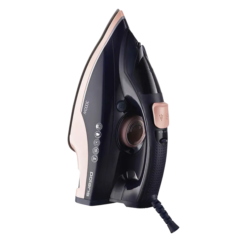 Fier de călcat Polaris PIR3074SG, 3000W, Albastru | Roz