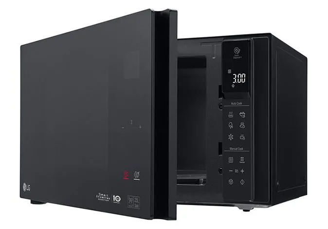 Микроволновая печь LG MS2595DIS, Чёрный