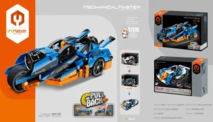 Constructor iM.Master Pull Back Car
