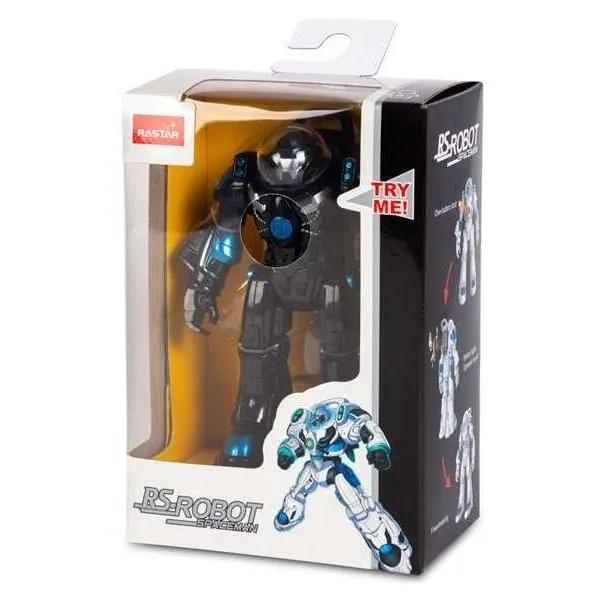 Jucărie interactivă Rastar Robot Spaceman Mini, 1:14, Negru (77100)