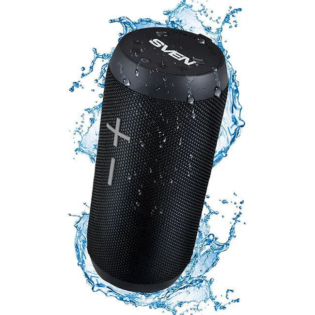 Boxă portabilă SVEN PS-210, Negru