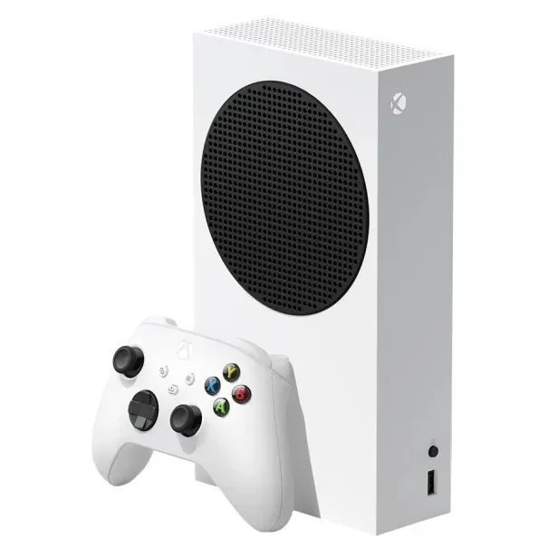 Consolă de jocuri Microsoft Xbox Series S, Alb