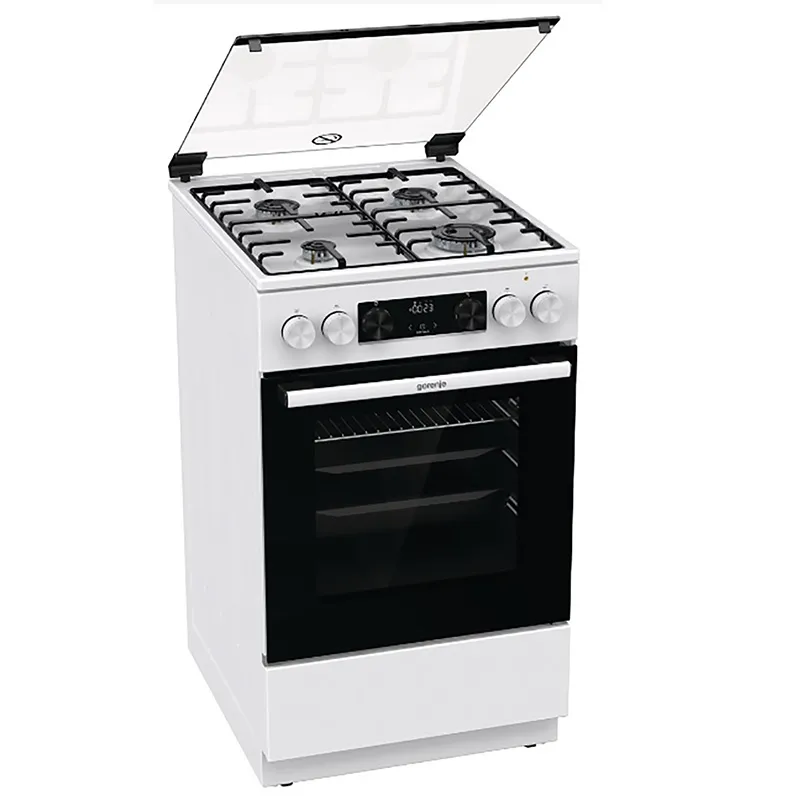Aragaz Mixt Gorenje GK 5C41 WF, Alb