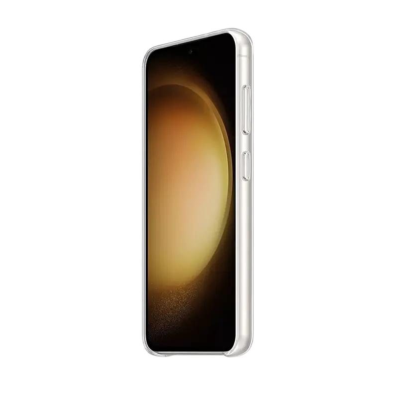 Husă Samsung Clear Cover for Galaxy S23, Transparent