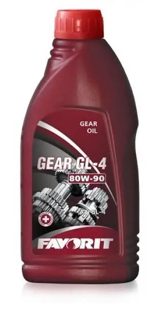 Трансмиссионное масло Favorit 80W90 GL-4 1л