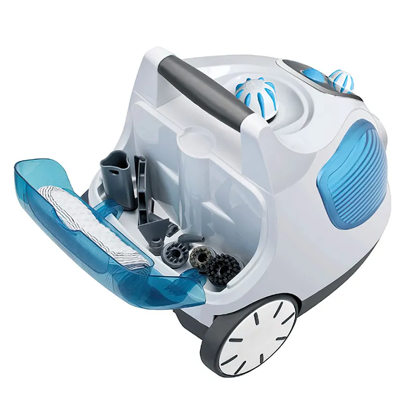 Aparat de curățat cu abur THOMAS VAPORO Buggy, Alb