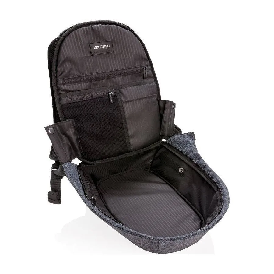 Rucsac pentru tabletă Bobby Cathy, Poliester, Albastru