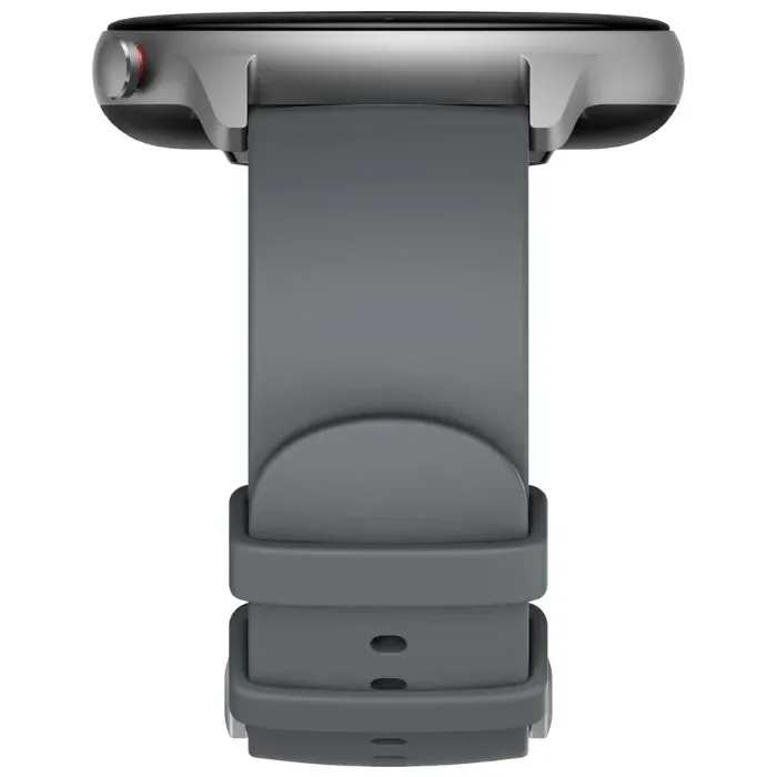 Ceas inteligent Xiaomi Amazfit GTR 2e, 47mm, Carcasă din Aluminiu Gri cu bandă Gri