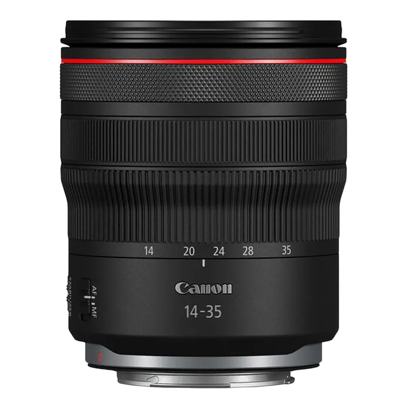 Obiectiv foto Canon RF 14-35mm f/4L IS USM