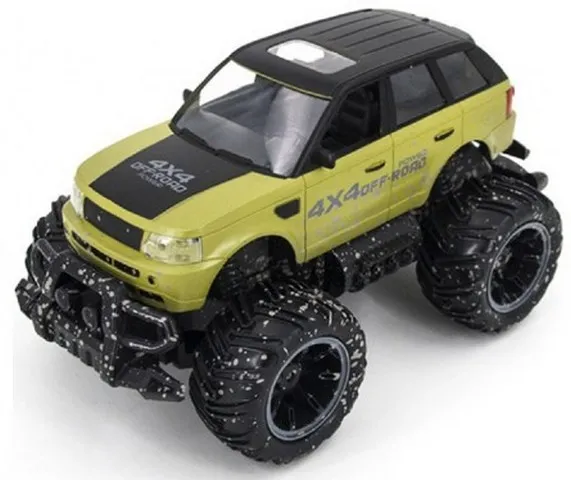 Jucărie cu telecomandă Crazon 4CH Off-Road Car, 1:14, Camuflaj (17MUD02B)