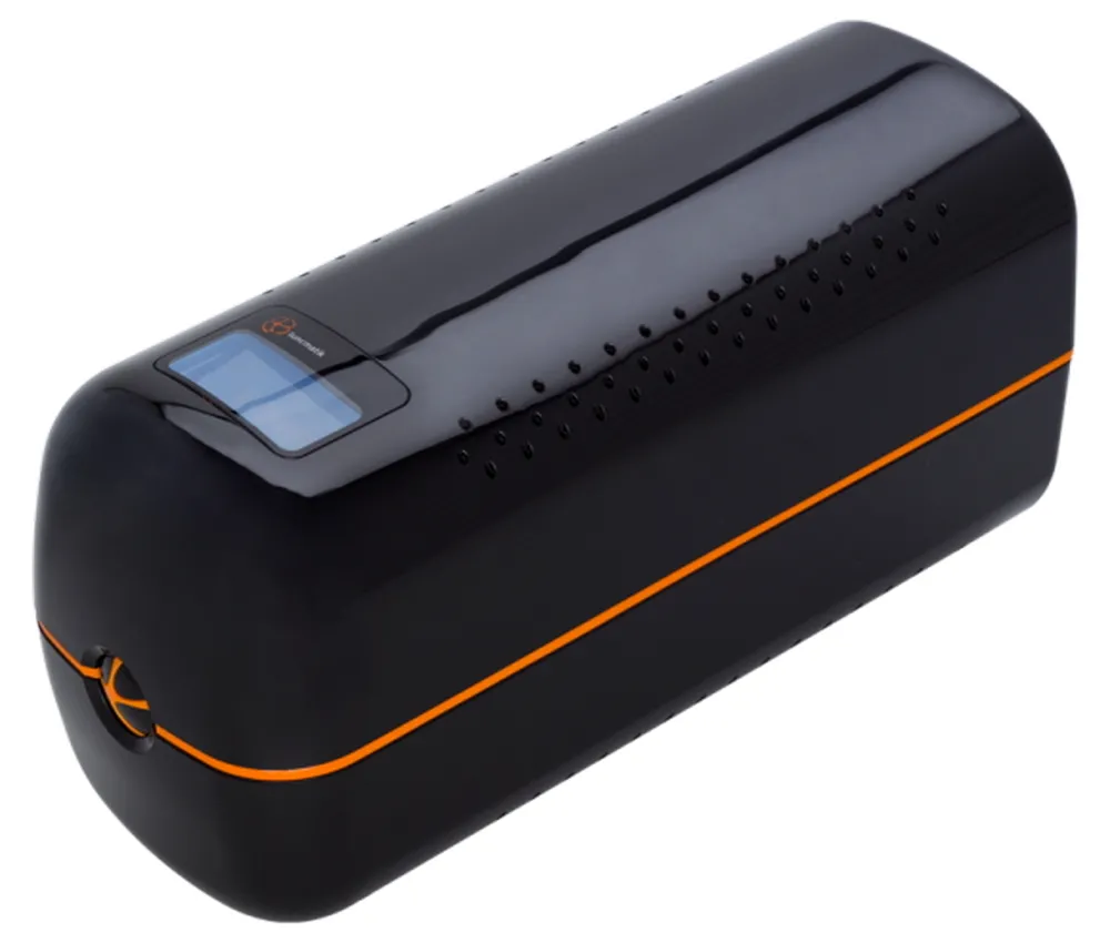 Sursă de alimentare neîntreruptibilă Tuncmatik Digitech Pro, Linear-interactiv, 650VA, Turn