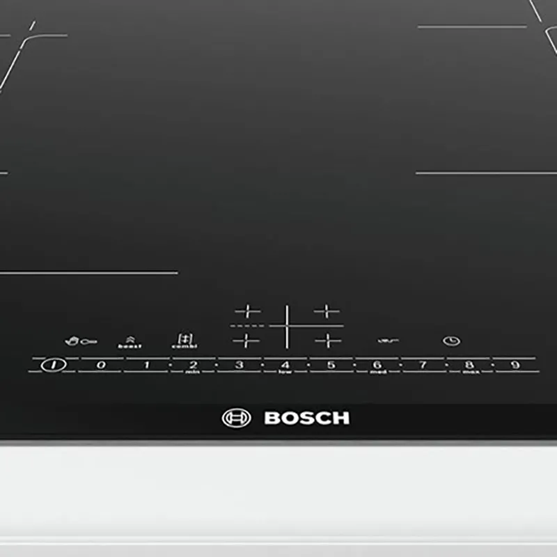 Индукционная варочная панель Bosch PVS775FC5E, Чёрный