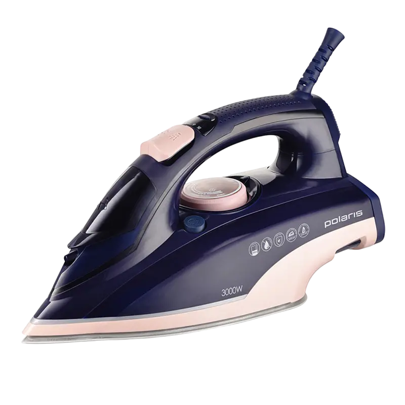 Fier de călcat Polaris PIR3074SG, 3000W, Albastru | Roz