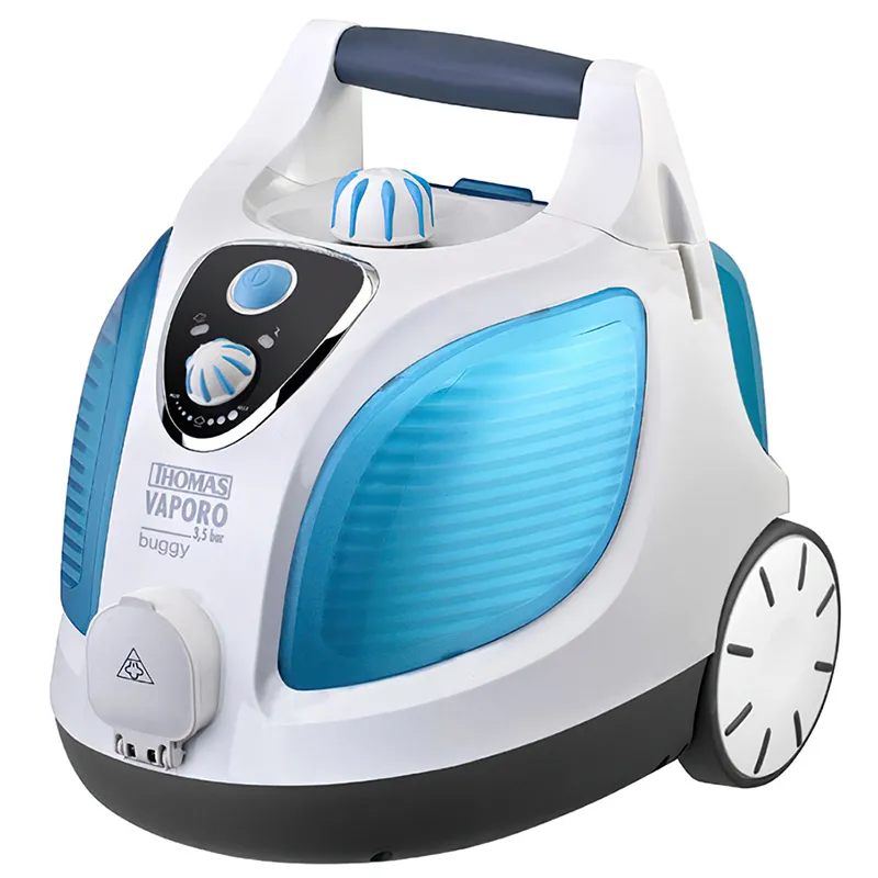 Aparat de curățat cu abur THOMAS VAPORO Buggy, Alb