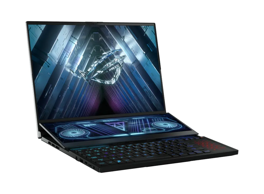 Laptop Gaming 16" ASUS ROG Zephyrus Duo 16 GX650RX, Negru, AMD Ryzen 9 6900HX, 32GB/4096GB, Windows 11 Home