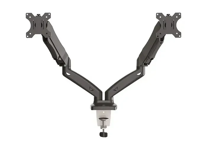 Suport birou pentru monitoare BARKAN M142P, Negru