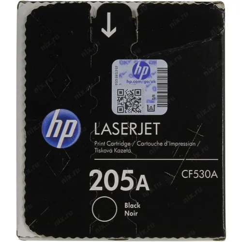 Cartuş HP CF530A (205A), Negru
