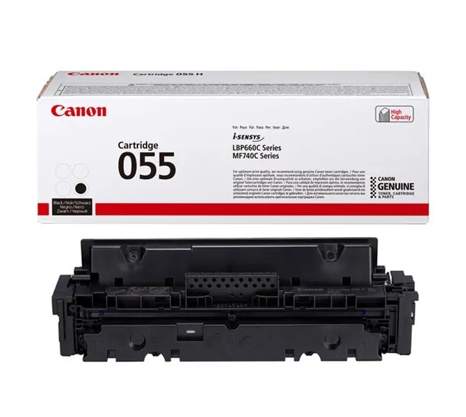 Cartuş Canon CRG-055, Negru