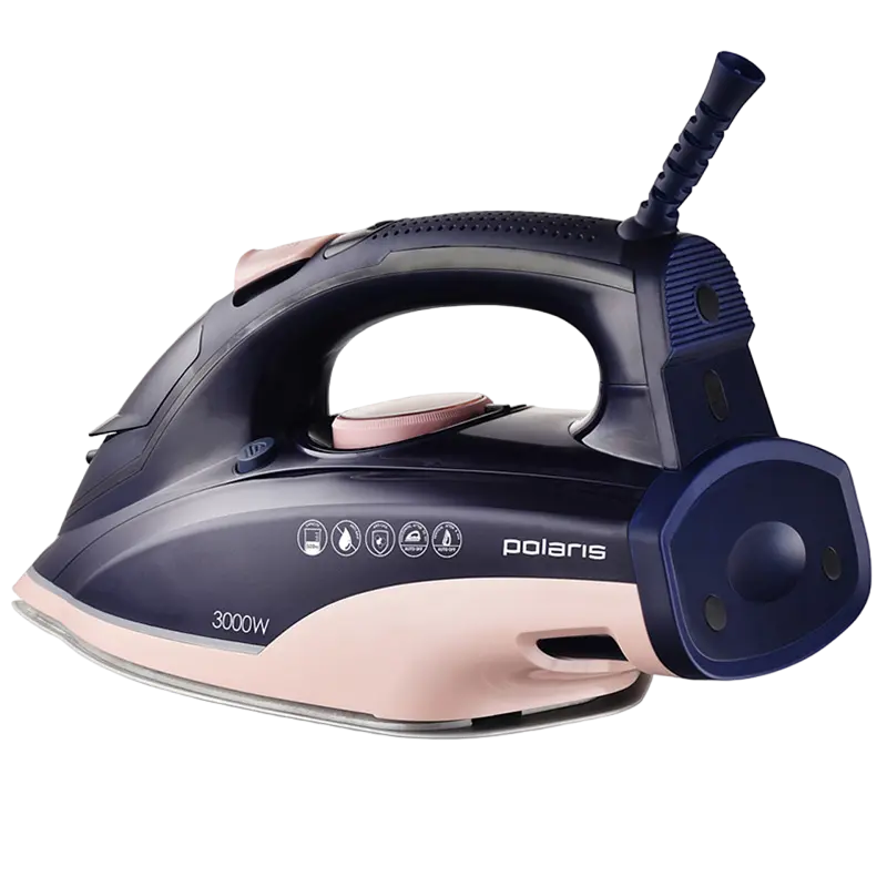 Fier de călcat Polaris PIR3074SG, 3000W, Albastru | Roz