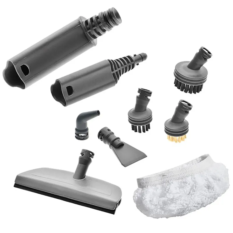 Aparat de curățat cu abur THOMAS VAPORO Buggy, Alb