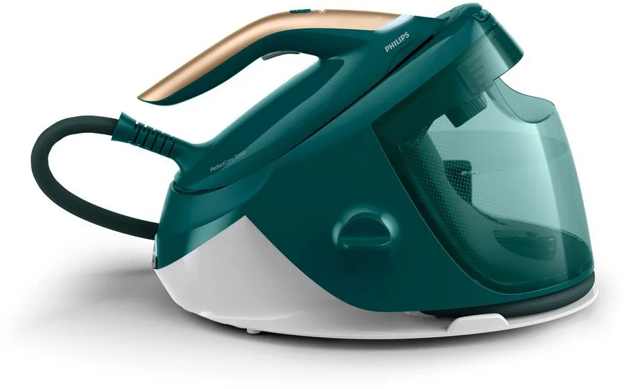 Fier de călcat cu generator de abur PHILIPS PSG7140/70, 2100 W, Verde