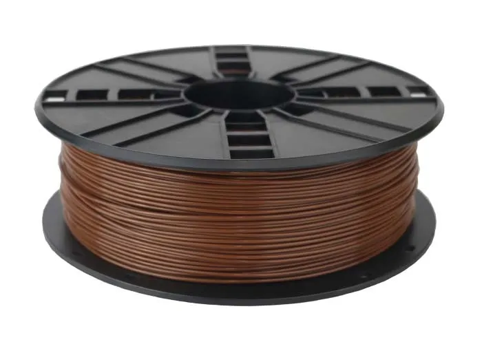 Filament pentru imprimantă 3D Gembird 3DP-PLA1.75-01-BR, PLA, Maro , 1.75 mm, 1 kg