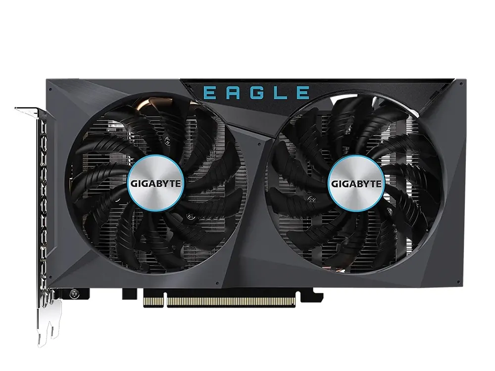 Placă Video Gigabyte GV-N3050EAGLE-8GD,  8GB GDDR6 128bit