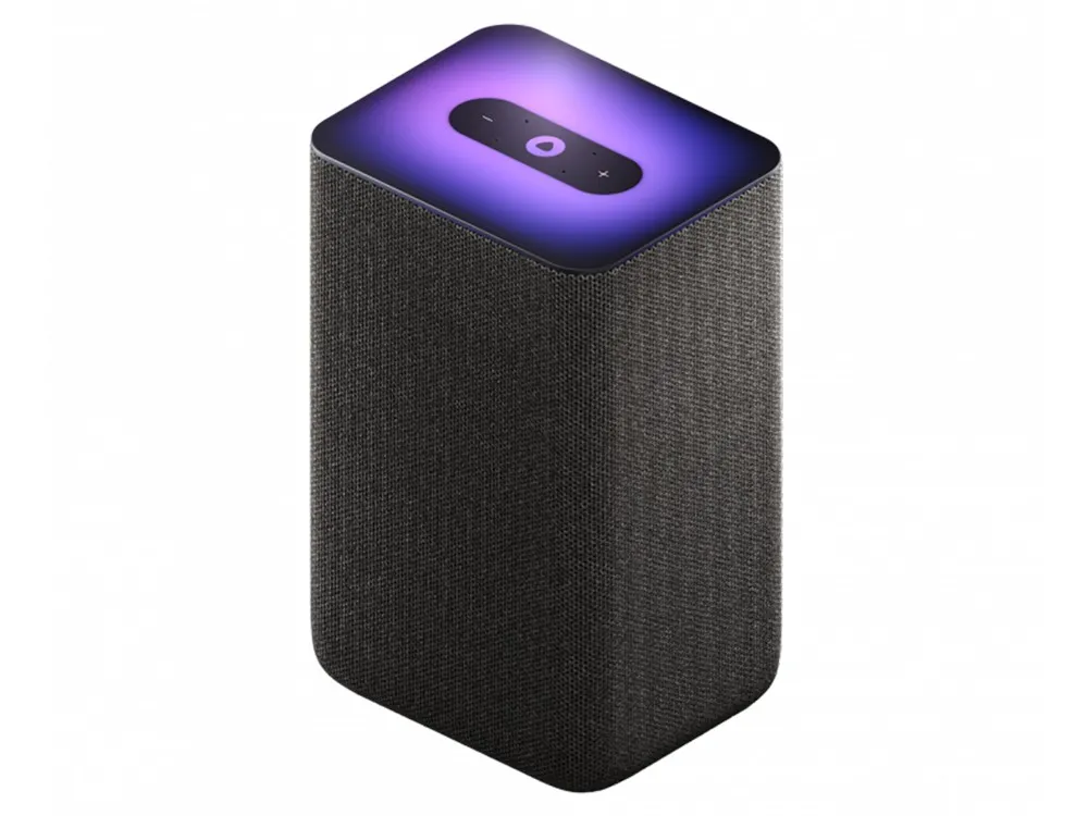 Умная колонка Yandex YNDX-00051, Чёрный