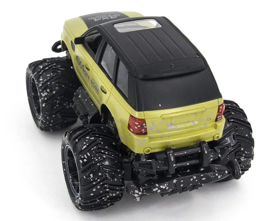 Jucărie cu telecomandă Crazon 4CH Off-Road Car, 1:14, Camuflaj (17MUD02B)