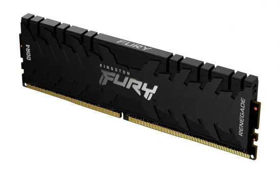 Оперативная память Kingston FURY Renegade, DDR4 SDRAM, 3000 MГц, 16Гб, KF430C15RB1/16