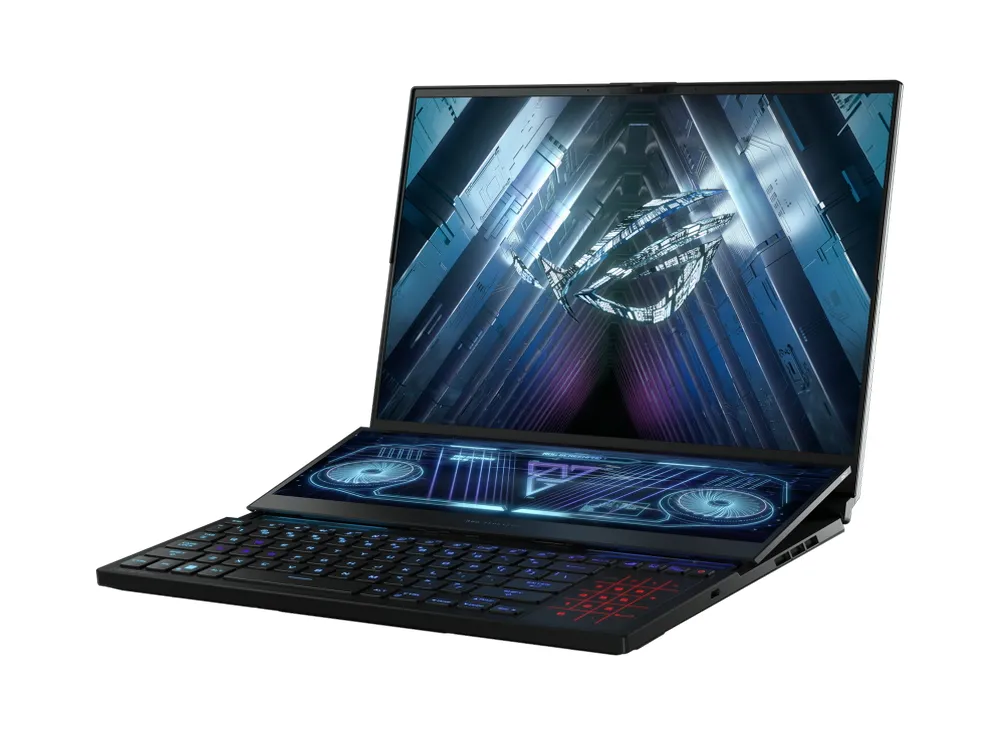 Laptop Gaming 16" ASUS ROG Zephyrus Duo 16 GX650RX, Negru, AMD Ryzen 9 6900HX, 32GB/4096GB, Windows 11 Home