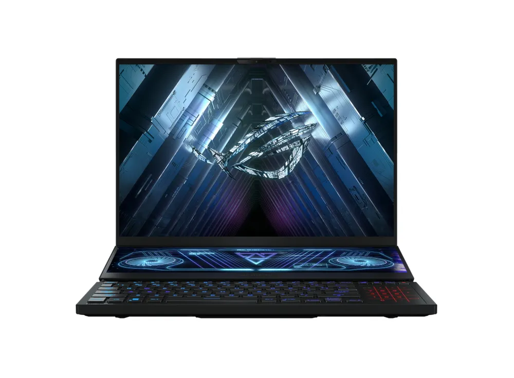 Laptop Gaming 16" ASUS ROG Zephyrus Duo 16 GX650RX, Negru, AMD Ryzen 9 6900HX, 32GB/4096GB, Windows 11 Home