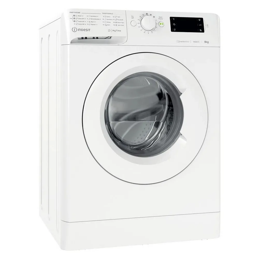 Mașină de spălat Indesit MTWE 91484 WK, 9kg, Alb