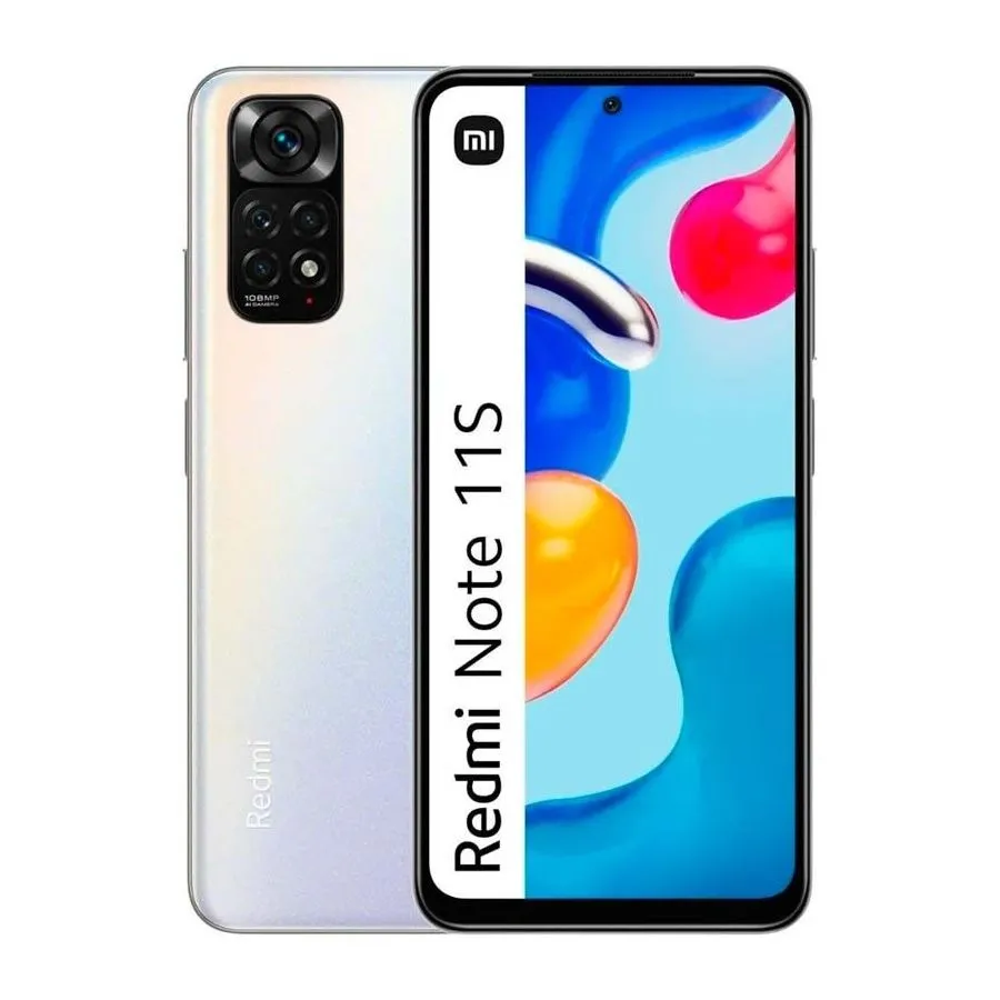 Smartphone Xiaomi Redmi Note 11S, 6GB/128GB, Pearl White