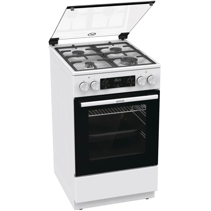 Aragaz Mixt Gorenje GK 5C41 WF, Alb