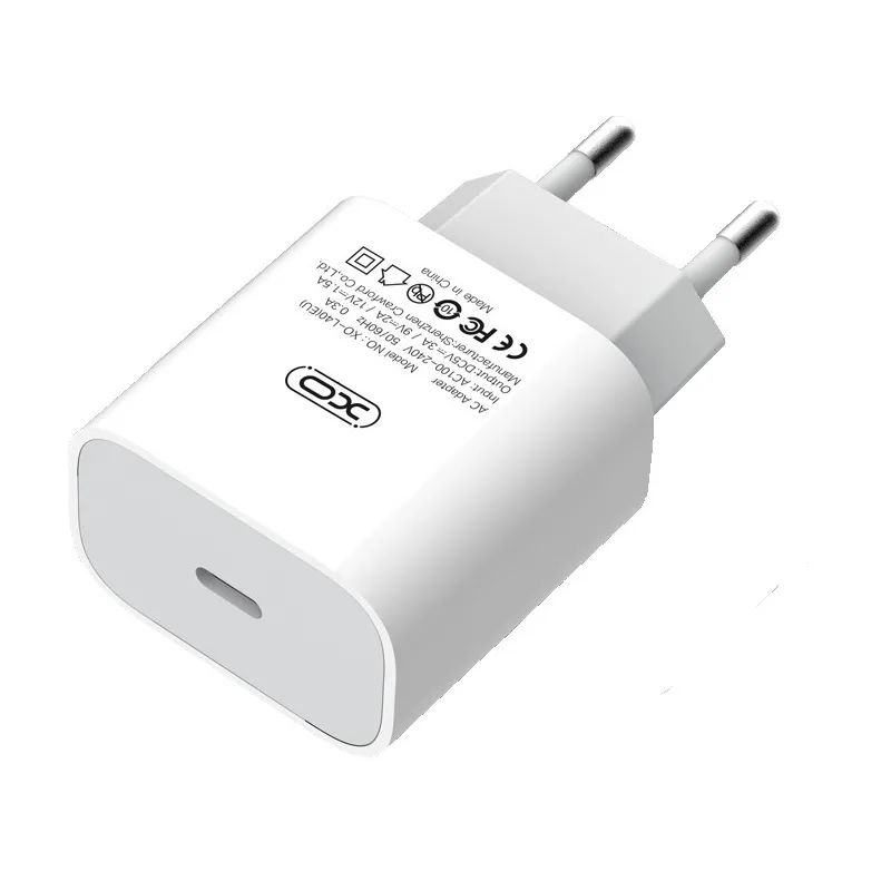 Încărcător XO L40, 18W, Alb