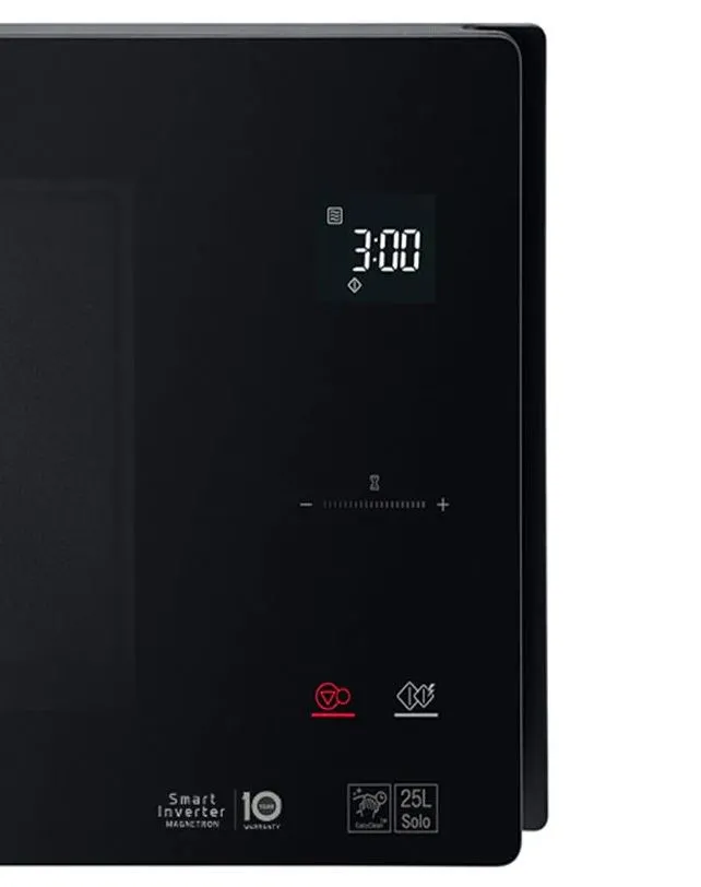 Микроволновая печь LG MS2595DIS, Чёрный