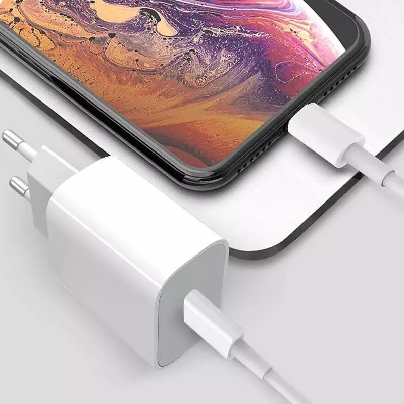 Încărcător XO L40, 18W, Alb