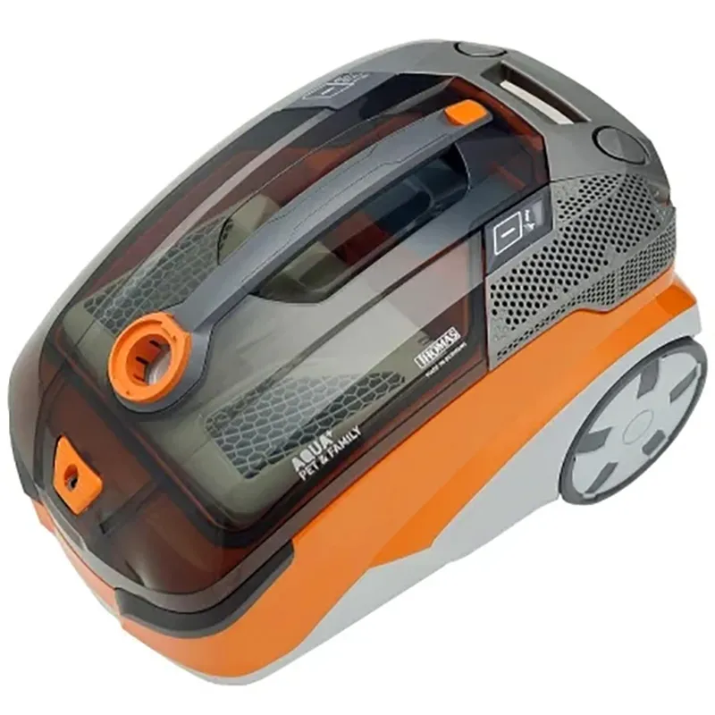 Aspirator Thomas Pet & Family Plus, Portocaliu | Alb