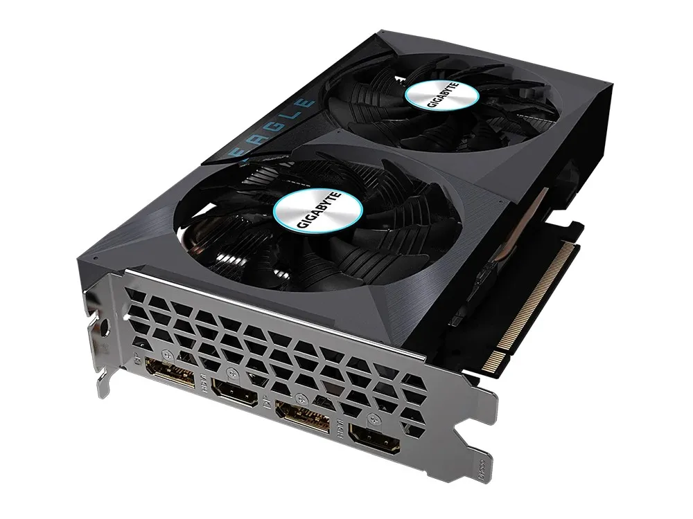 Placă Video Gigabyte GV-N3050EAGLE-8GD,  8GB GDDR6 128bit