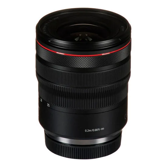 Obiectiv foto Canon RF 14-35mm f/4L IS USM