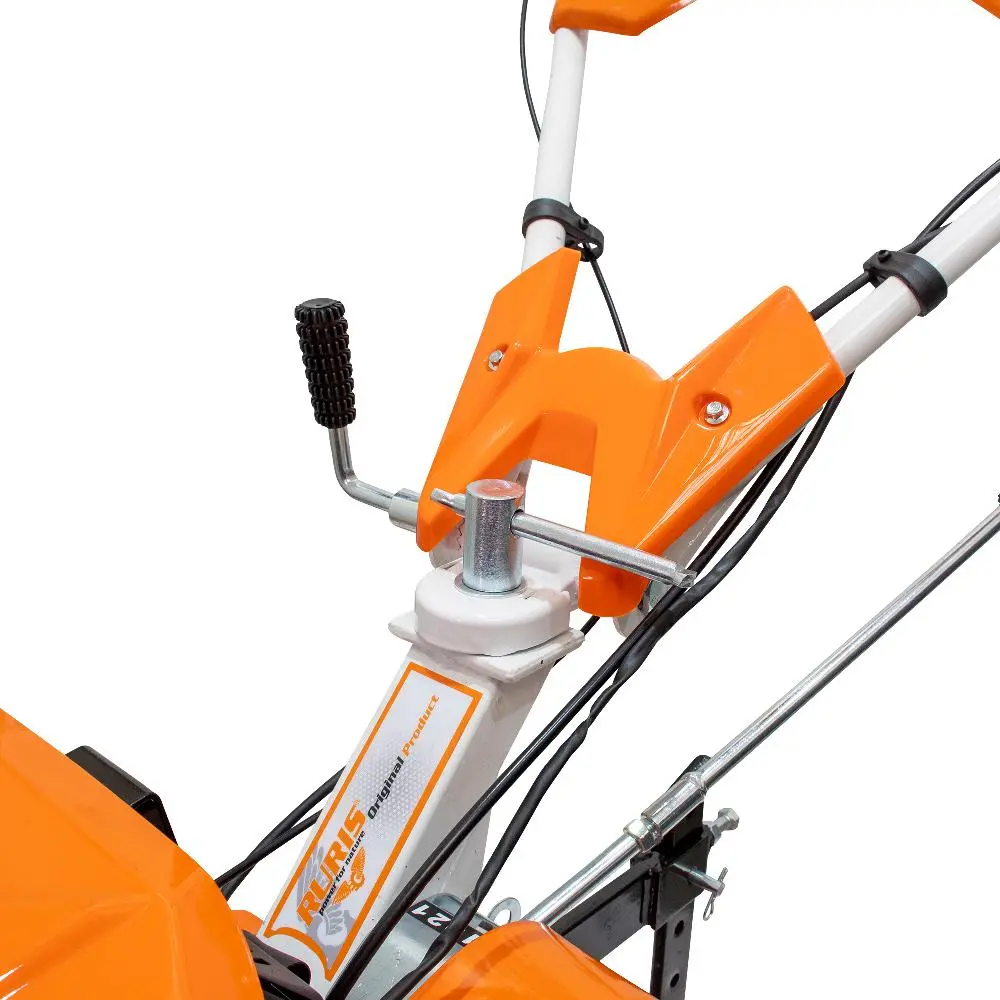 Motocultor Ruris 7500ACC2 + roti cauciuc 4.00-8+plug+adaptor+accesoriu tractat