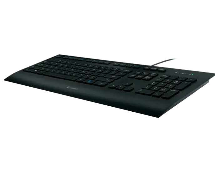 Клавиатура Logitech K280e, Проводное, Чёрный