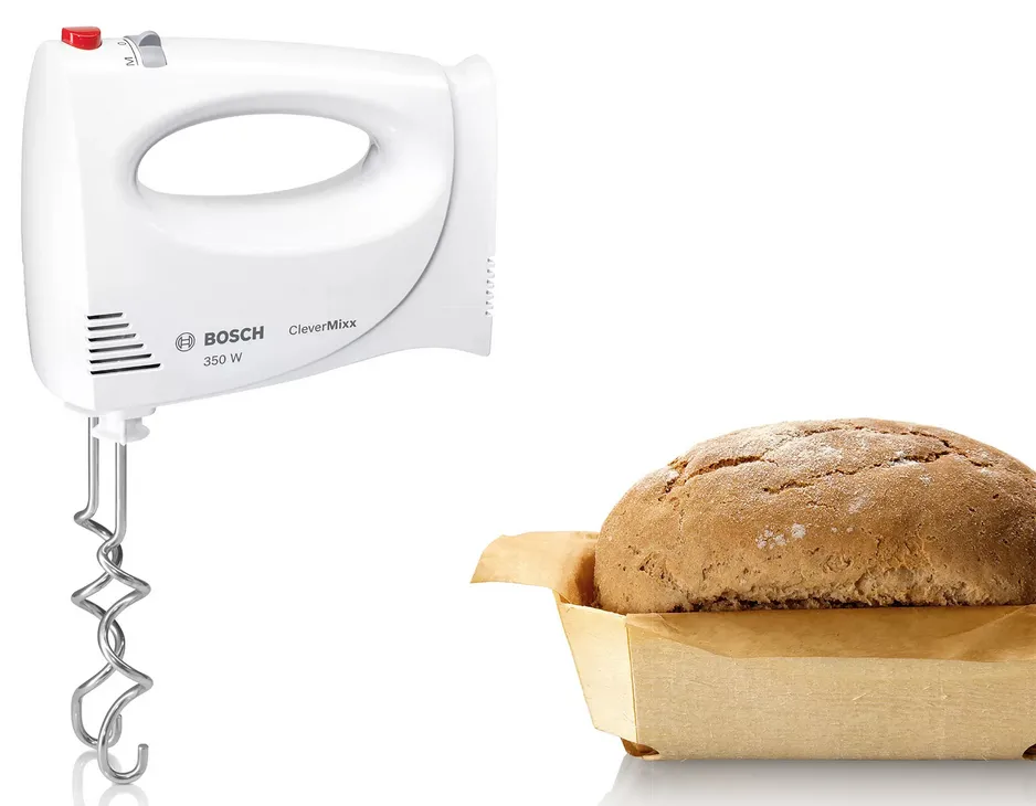 Mixer Manual Bosch CleverMixx MFQ3030, Alb